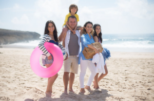 Flexibility of traveling with families on b-1 visa 