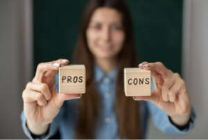 Pros and Cons for Entrepreneurs